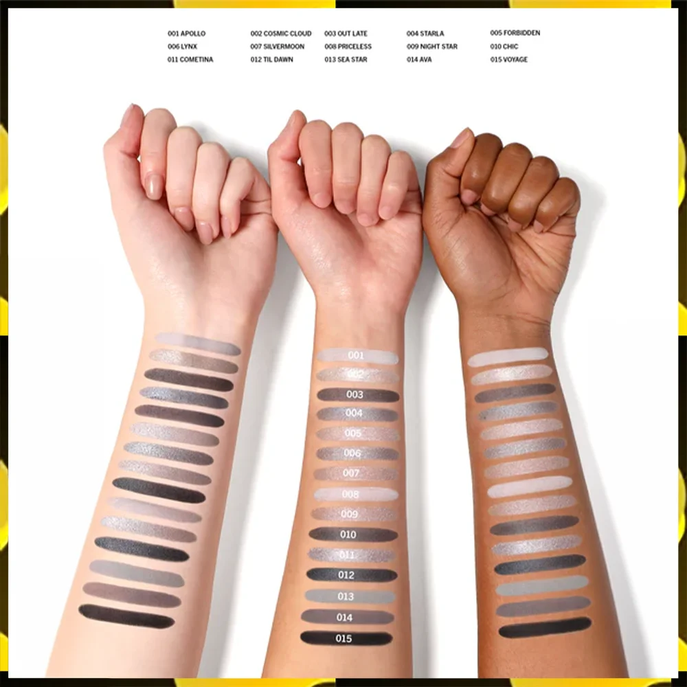 PALETA DE SOMBRAS CELESTIAL CHIC PART. II - MOIRA - Imagen 3