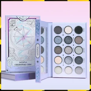 PALETA DE SOMBRAS CELESTIAL CHIC PART. II - MOIRA