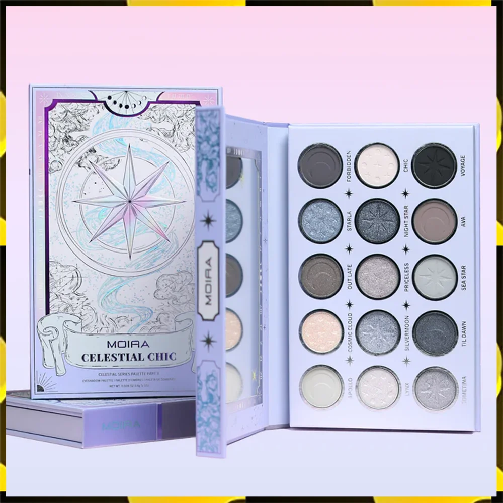 PALETA DE SOMBRAS CELESTIAL CHIC PART. II - MOIRA