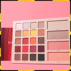 PALETA DE SOMBRAS DISCOVER ME - MOIRA