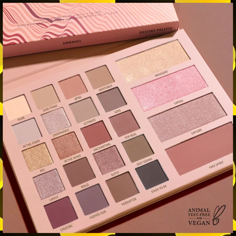 PALETA DE SOMBRAS UNRAVEL DESTINY - MOIRA