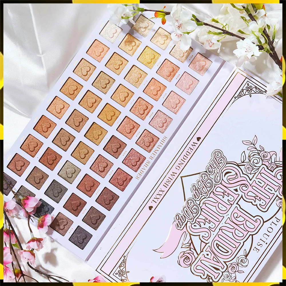 PALETA DE SOMBRAS WEDDING WISH XXXL - PLOUISE - Imagen 3