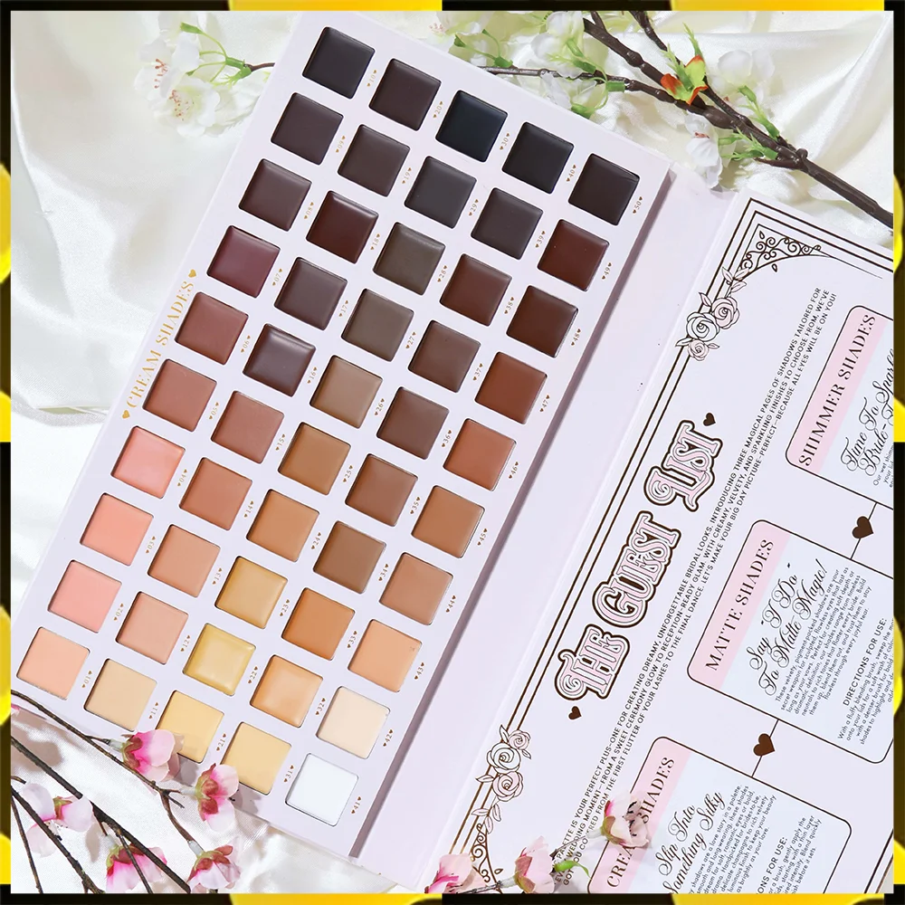 PALETA DE SOMBRAS WEDDING WISH XXXL - PLOUISE - Imagen 4