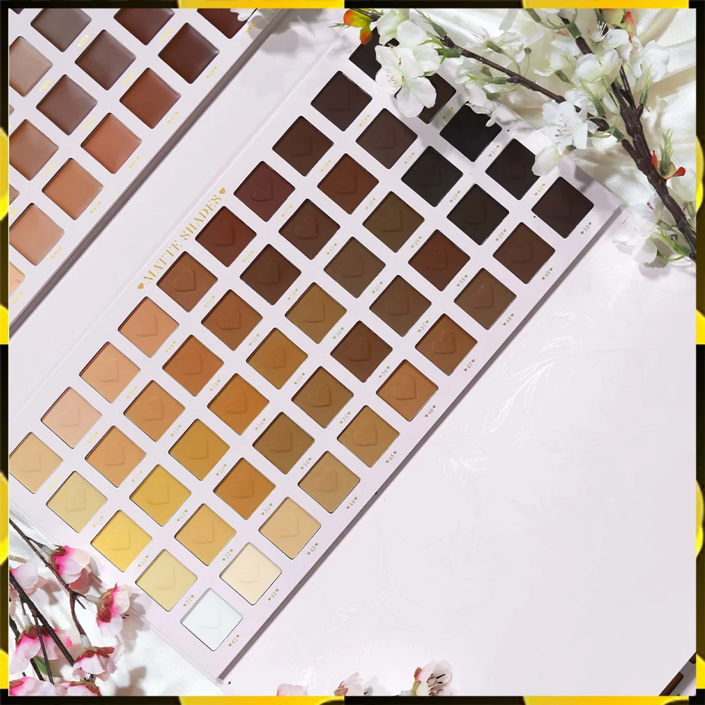 PALETA DE SOMBRAS WEDDING WISH XXXL - PLOUISE - Imagen 5