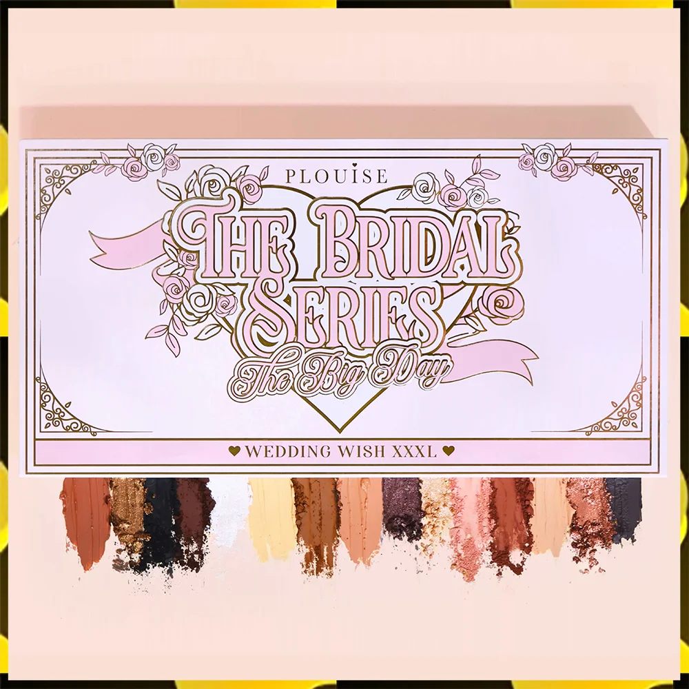 PALETA DE SOMBRAS WEDDING WISH XXXL - PLOUISE - Imagen 2