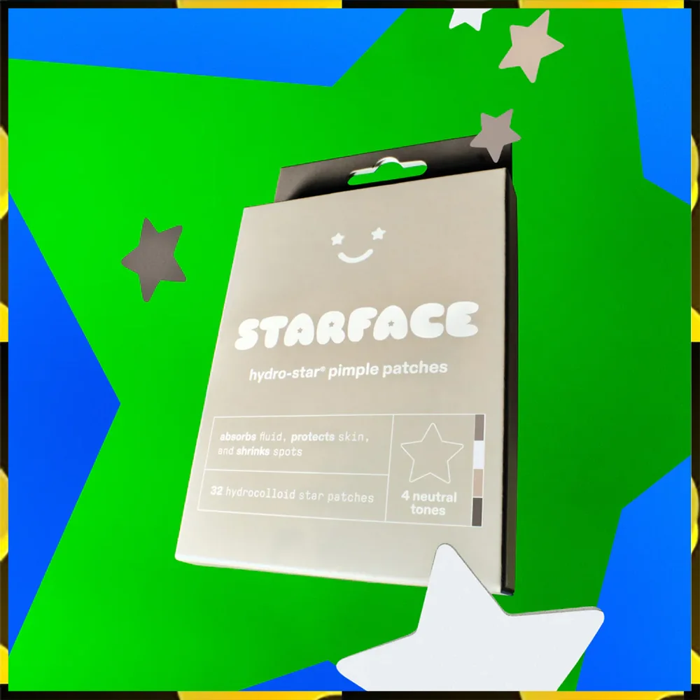 PARCHES PARA IMPERFECCIONES HYDRO-STAR 4 COLORES NEUTRALES - STARFACE