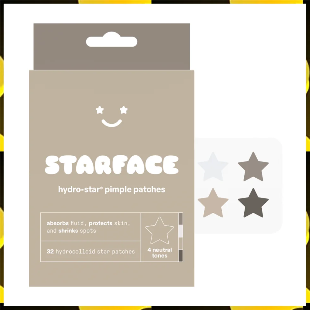 PARCHES PARA IMPERFECCIONES HYDRO-STAR 4 COLORES NEUTRALES - STARFACE - Imagen 2