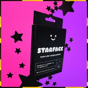 PARCHES PARA IMPERFECCIONES HYDRO-STAR BLACK - STARFACE