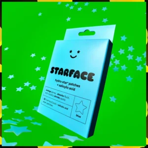 PARCHES PARA IMPERFECCIONES HYDRO-STAR + ÁCIDO SALICÍLICO BLUE - STARFACE