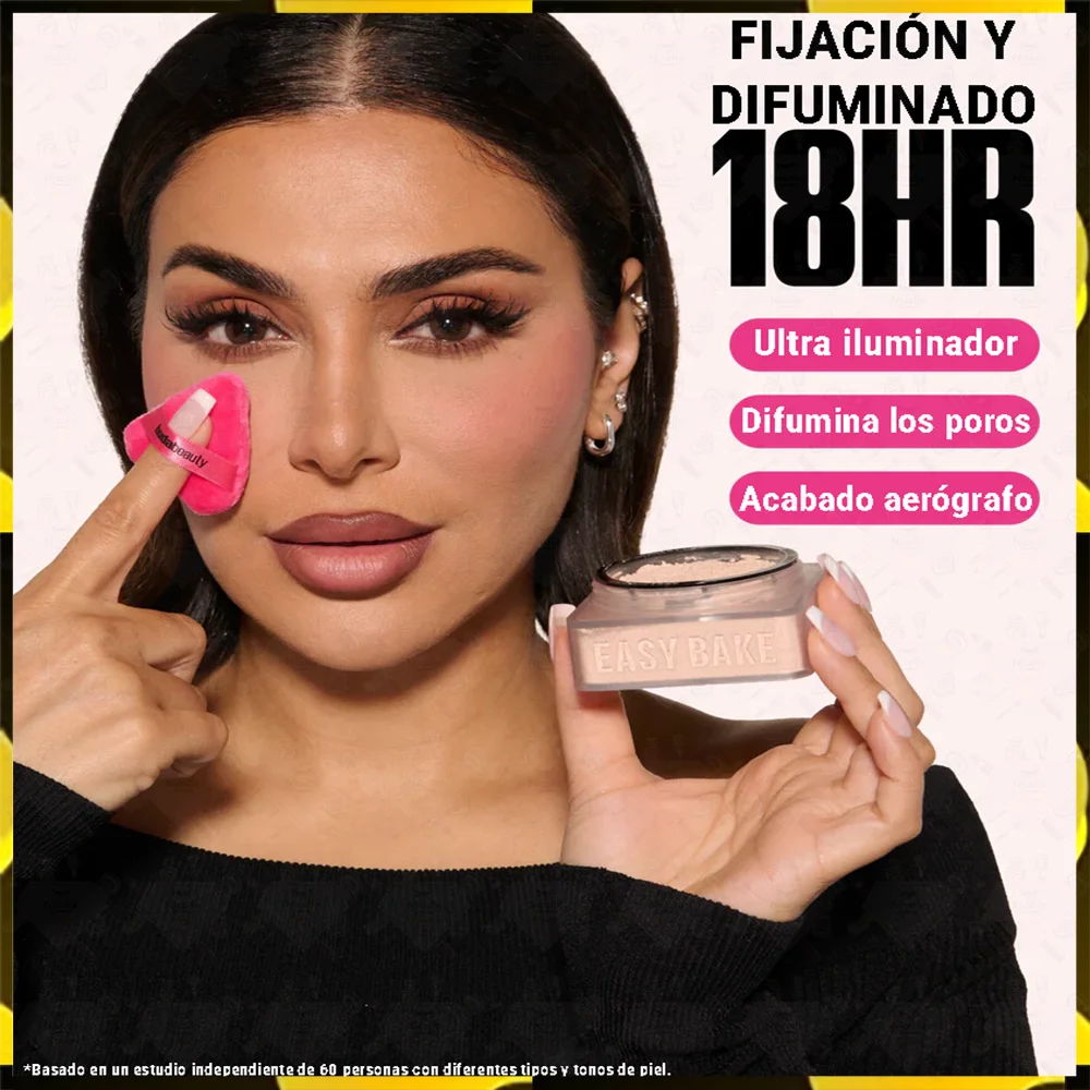POLVO SUELTO EASY BAKE - HUDABEAUTY - Imagen 10