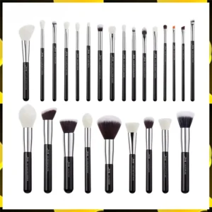 BROCHAS SET X25 #T175 BLACK - SILVER - JESSUP