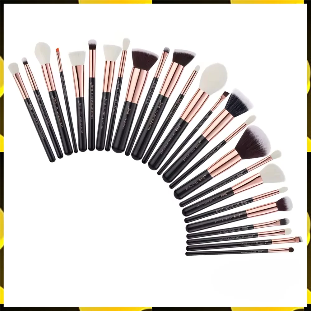BROCHAS SET X25 #T155 BLACK - ROSE GOLD - JESSUP