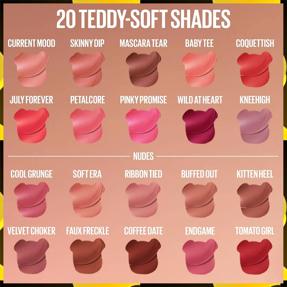TINTA "TEDDY TINT" - MAYBELLINE - Imagen 2