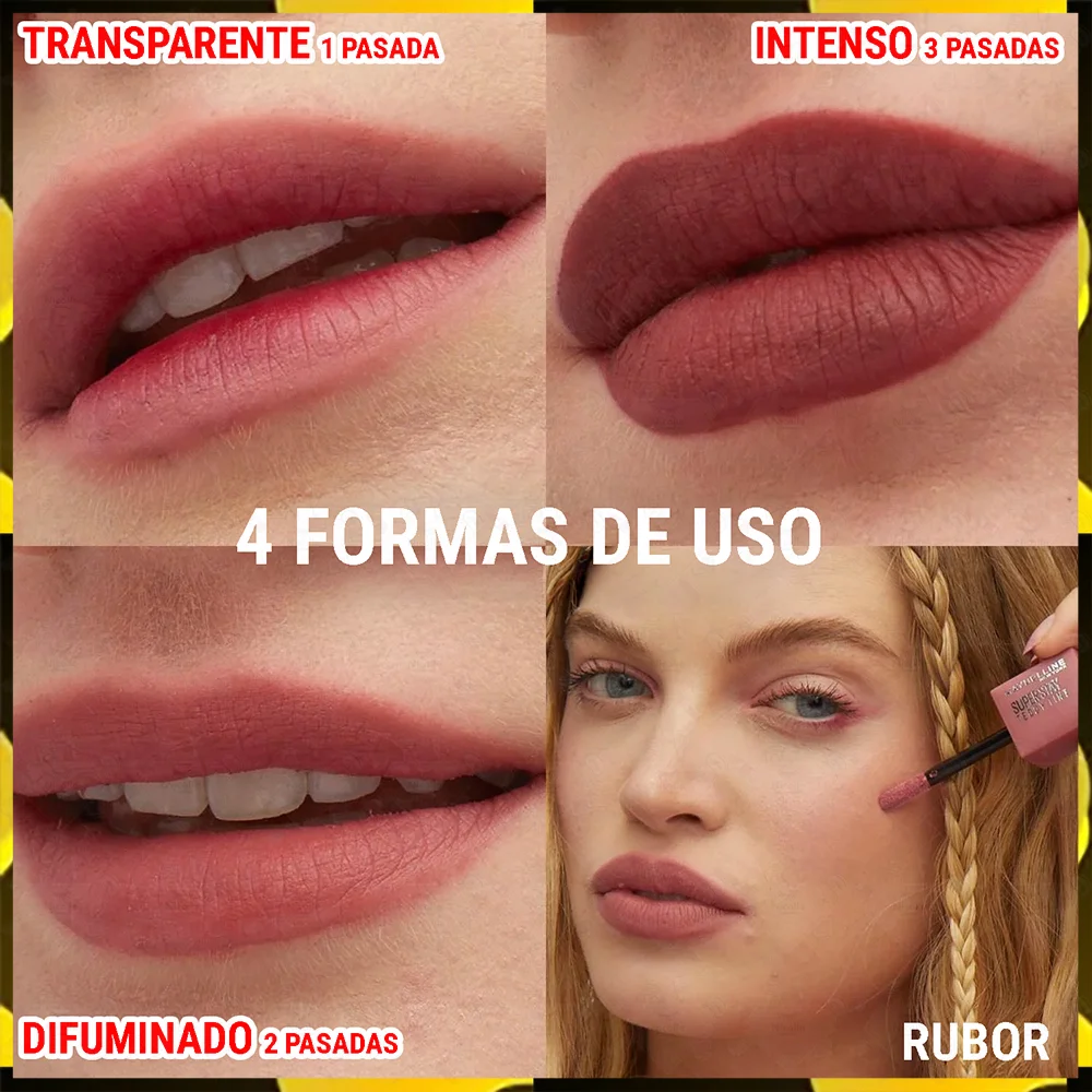 TINTA "TEDDY TINT" - MAYBELLINE - Imagen 3