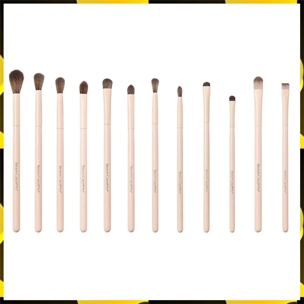 BROCHAS NUDE X SET X12 UN. CON ESTUCHE - BEAUTY CREATIONS - Imagen 2