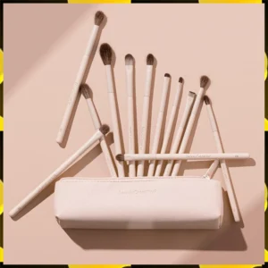 BROCHAS NUDE X SET X12 UN. CON ESTUCHE - BEAUTY CREATIONS