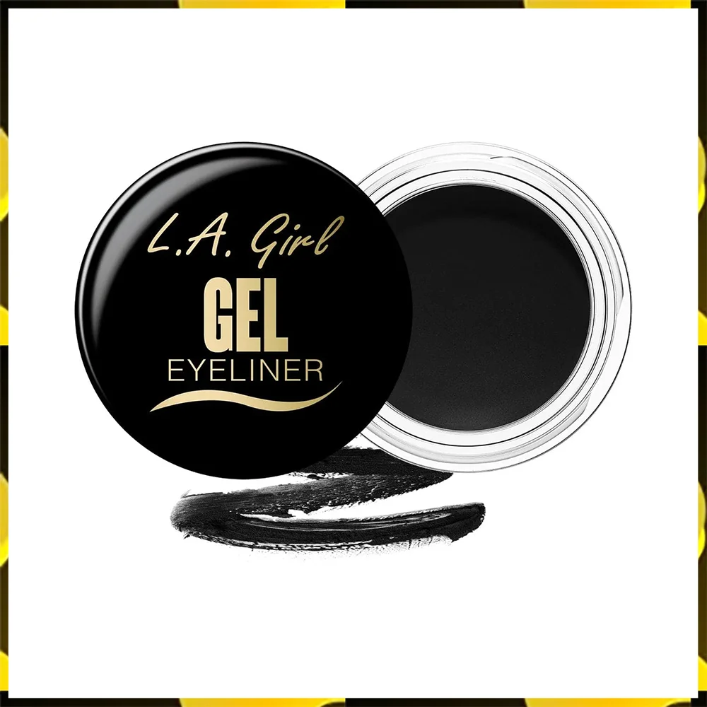 DELINEADOR DE OJOS GEL #GEL731 JET BLACK 3G. - LA GIRL