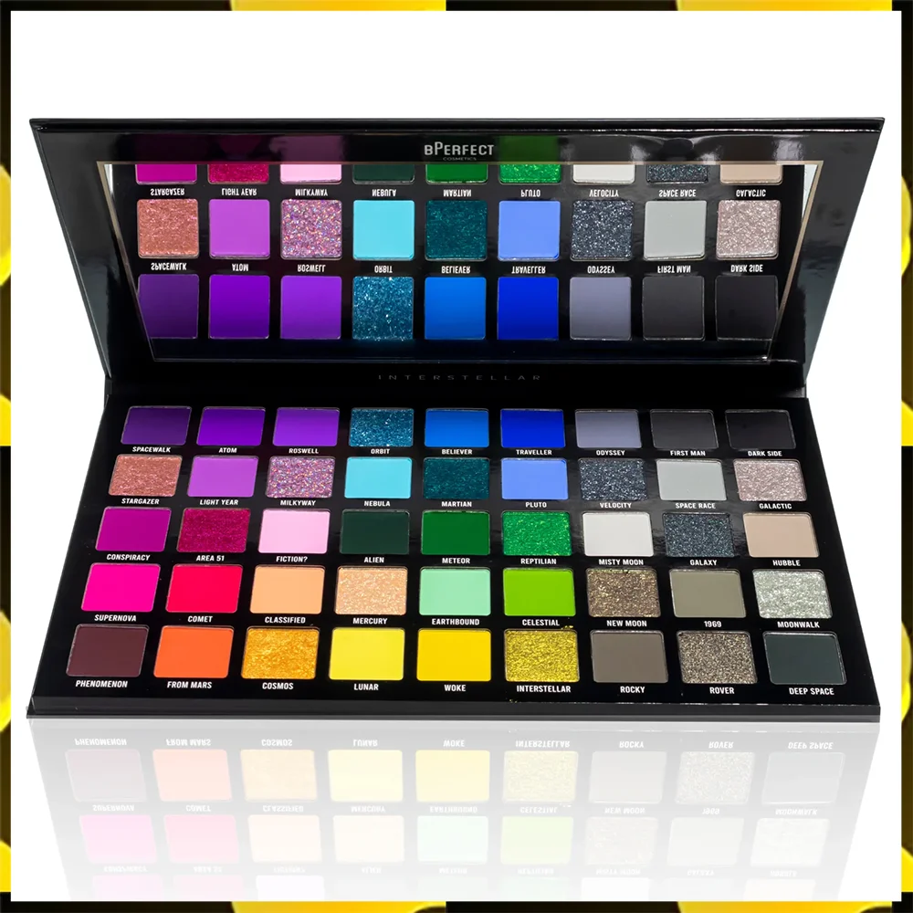 PALETA DE SOMBRAS CARNIVAL INTERSTELLAR X STACEY MARIE - BEPERFECT - Imagen 2