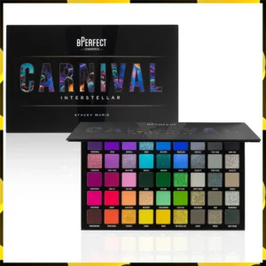 PALETA DE SOMBRAS CARNIVAL INTERSTELLAR X STACEY MARIE - BEPERFECT