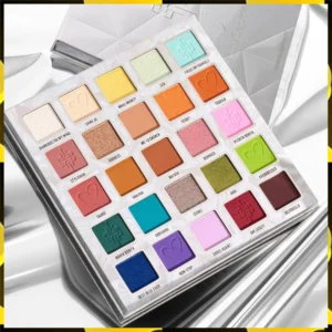 PALETA DE SOMBRAS "OVERDRESSED" LUIS TORRES VOL. 2 - BEAUTY CREATIONS