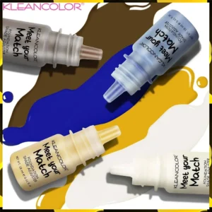 PIGMENTOS MATIZADORES SET X4 MEET YOUR MATCH - KLEANCOLOR