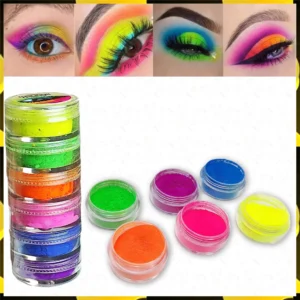 PIGMENTOS NEONES X6 COLORES - BAOLISHI