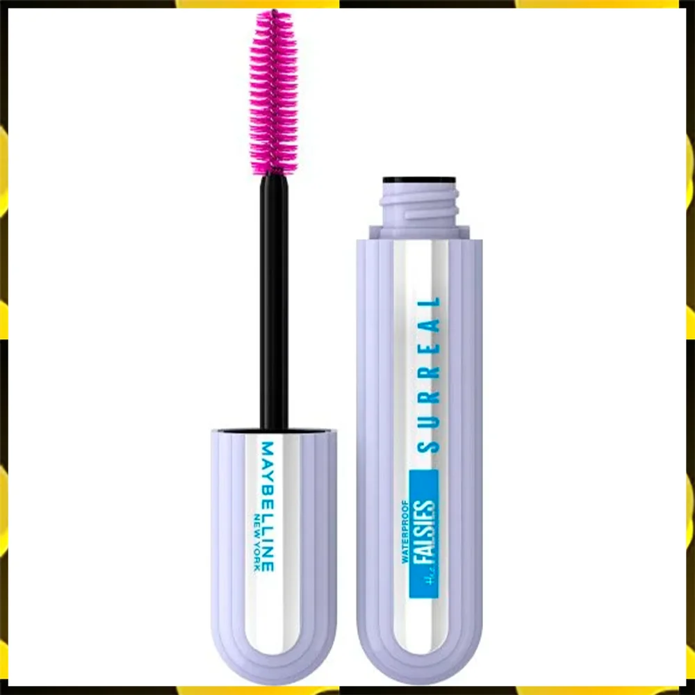RIMEL THE FALSIES SURREAL WATERPROOF #185 MUY NEGRO 10 ML. - MAYBELLINE - Imagen 2