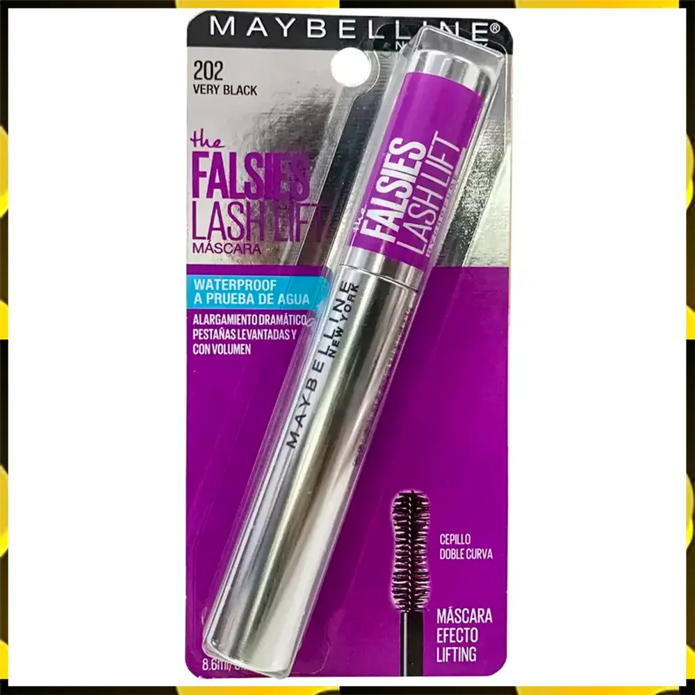 RIMEL THE FALSIES LASH LIFT #202 VERY BLACK 8.6 ML. - MAYBELLINE