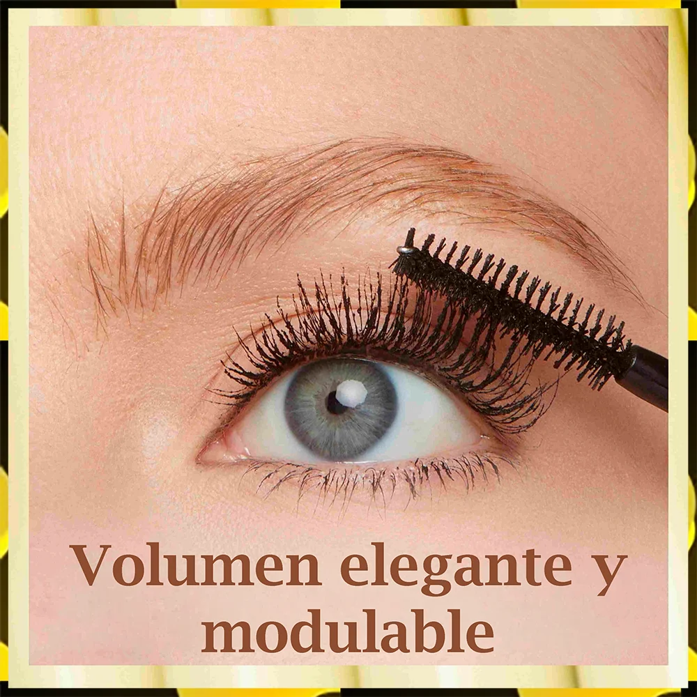 RIMEL COLOSSAL BUBBLE WATERPROOF #871 MUY NEGRO 8.75 ML. - MAYBELLINE - Imagen 4