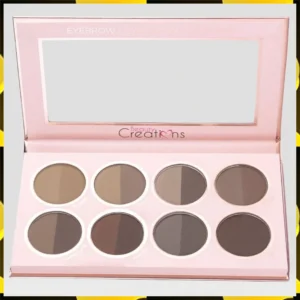 PALETA PARA CEJAS EYEBROW DEFINER POWDER BOOK - BEAUTY CREATIONS