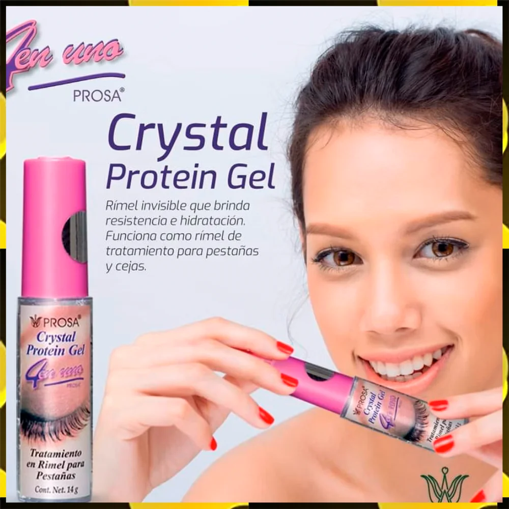RIMEL CRYSTAL PROTEIN GEL 14 G. - PROSA - Imagen 2
