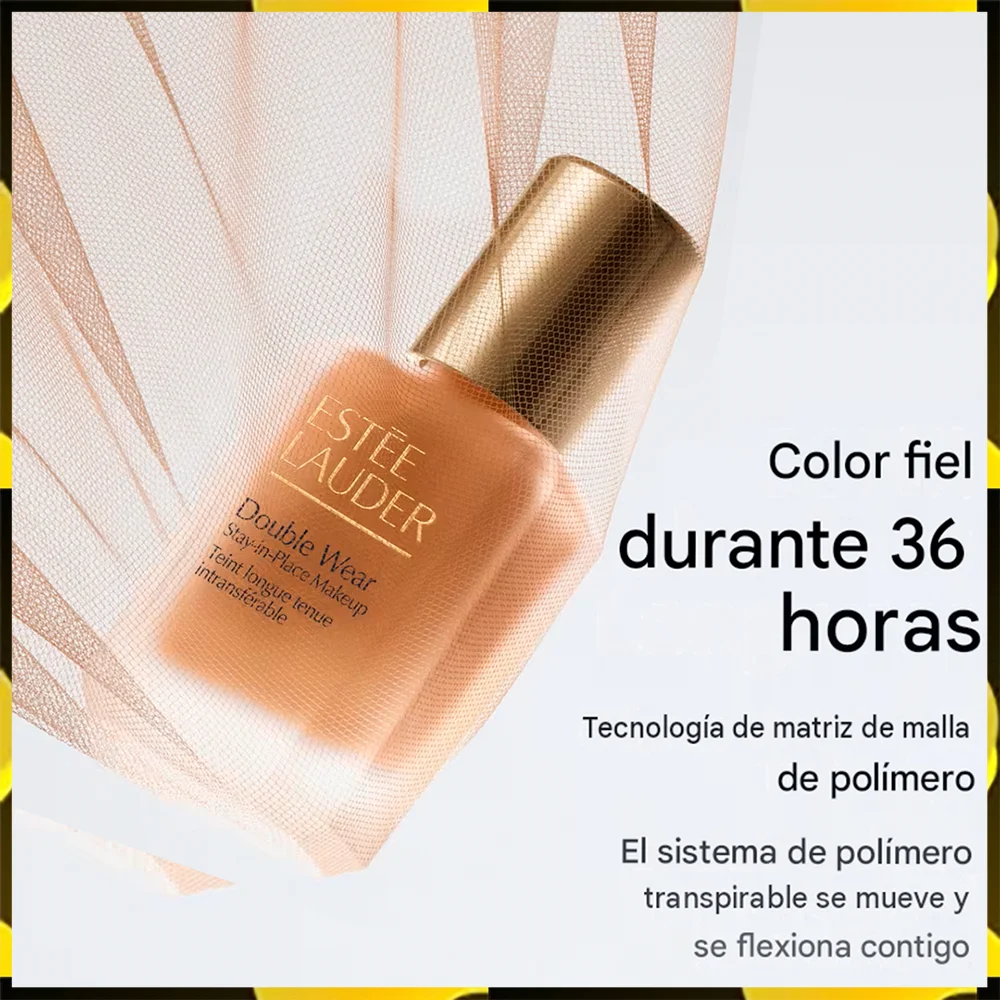 BASE DOUBLE WEAR 3W1.5 FAWN 30ML. - ESTEE LAUDER - Imagen 4