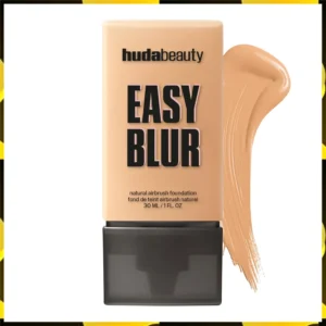 BASE EASY BLUR #LATTE 300N CON NIACINAMIDA 30 ML. - HUDABEAUTY