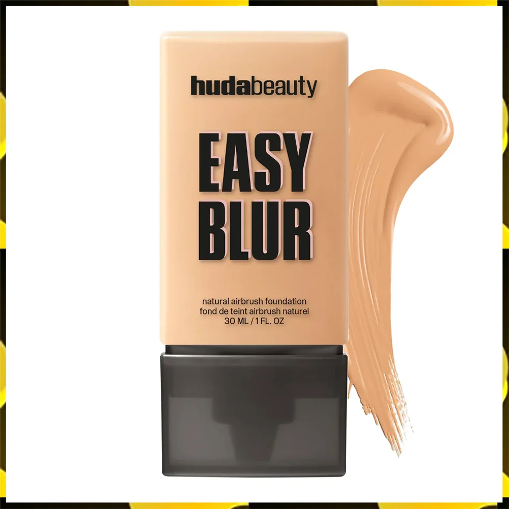 BASE EASY BLUR #LATTE 300N CON NIACINAMIDA 30 ML. - HUDABEAUTY