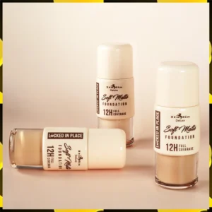 BASE SOFT MATTE FOUNDATION LOCKED IN PLACE 20 ML. - ITALIA DELUXE