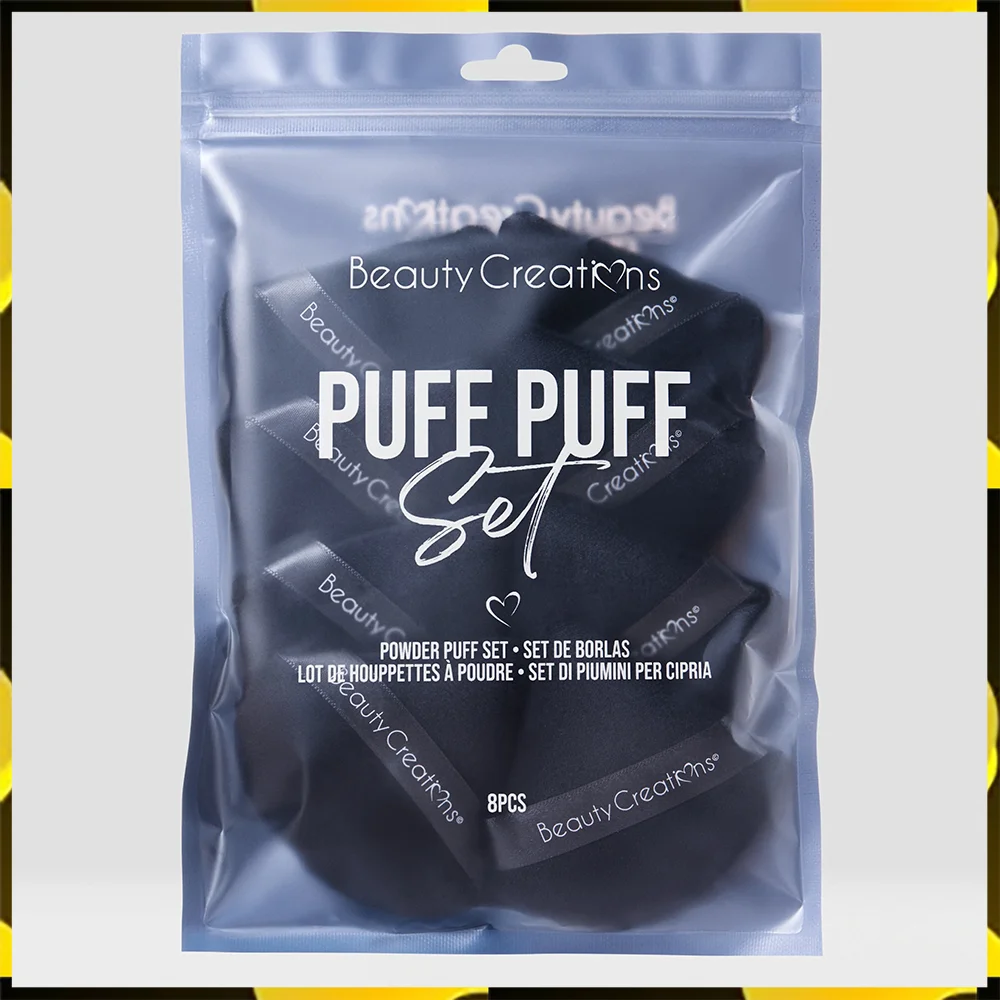 BORLAS X8 UNIDADES PUFF PUFF SET - BEAUTY CREATIONS - Imagen 2