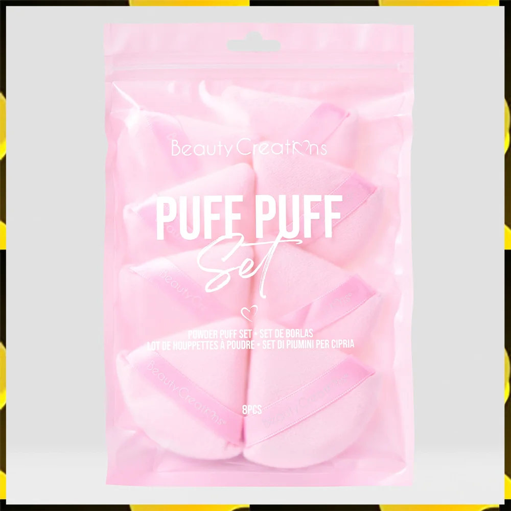 BORLAS X8 UNIDADES PUFF PUFF SET - BEAUTY CREATIONS - Imagen 3
