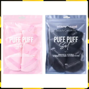BORLAS X8 UNIDADES PUFF PUFF SET - BEAUTY CREATIONS