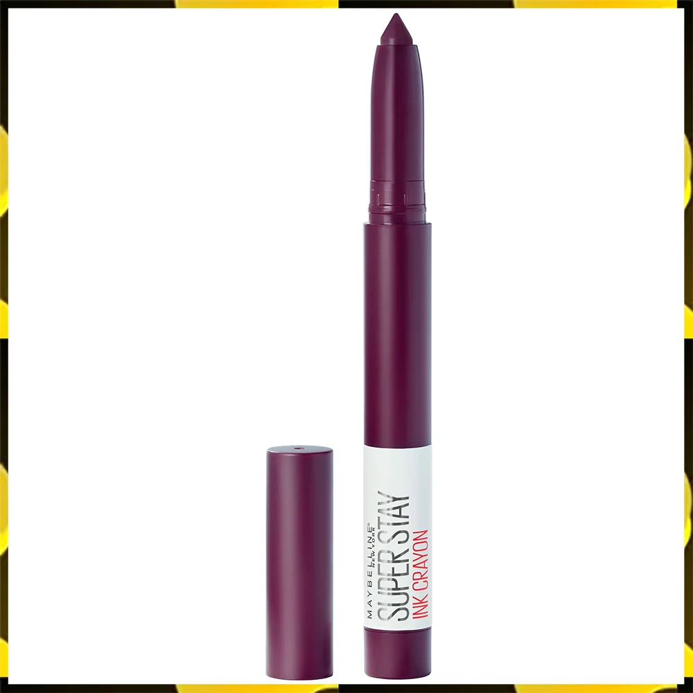 LÁPIZ LABIAL PUNTA CRAYÓN SUPER STAY #70 FORGET THE RULES - MAYBELLINE - Imagen 2