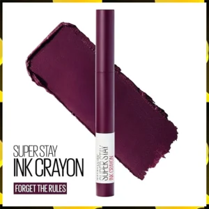 LÁPIZ LABIAL PUNTA CRAYÓN SUPER STAY #70 FORGET THE RULES - MAYBELLINE