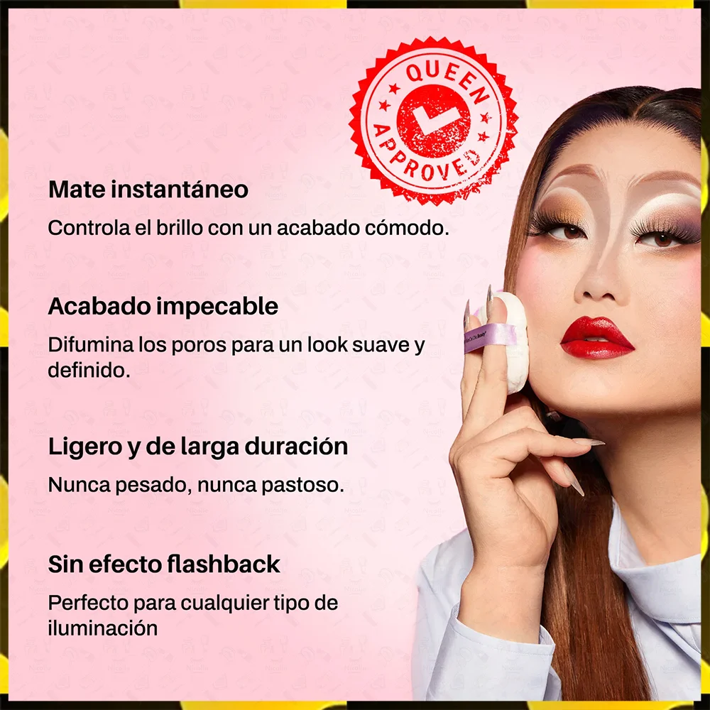 POLVO SUELTO PUFF PUFF > PASS TAMAÑO REGULAR 20G. - KIMCHI CHIC - Imagen 2
