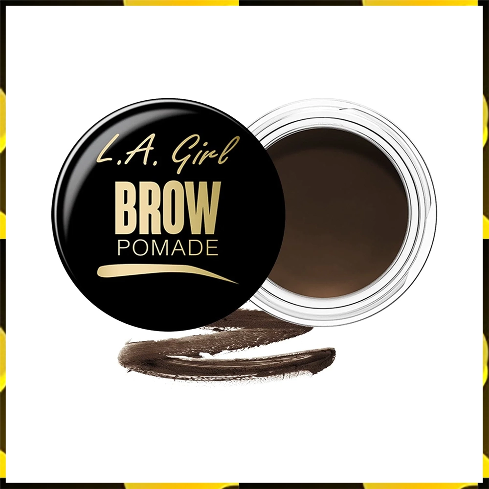 POMADA DE CEJAS BROW POMADE #GBP365 DARK BROWN – LA GIRL