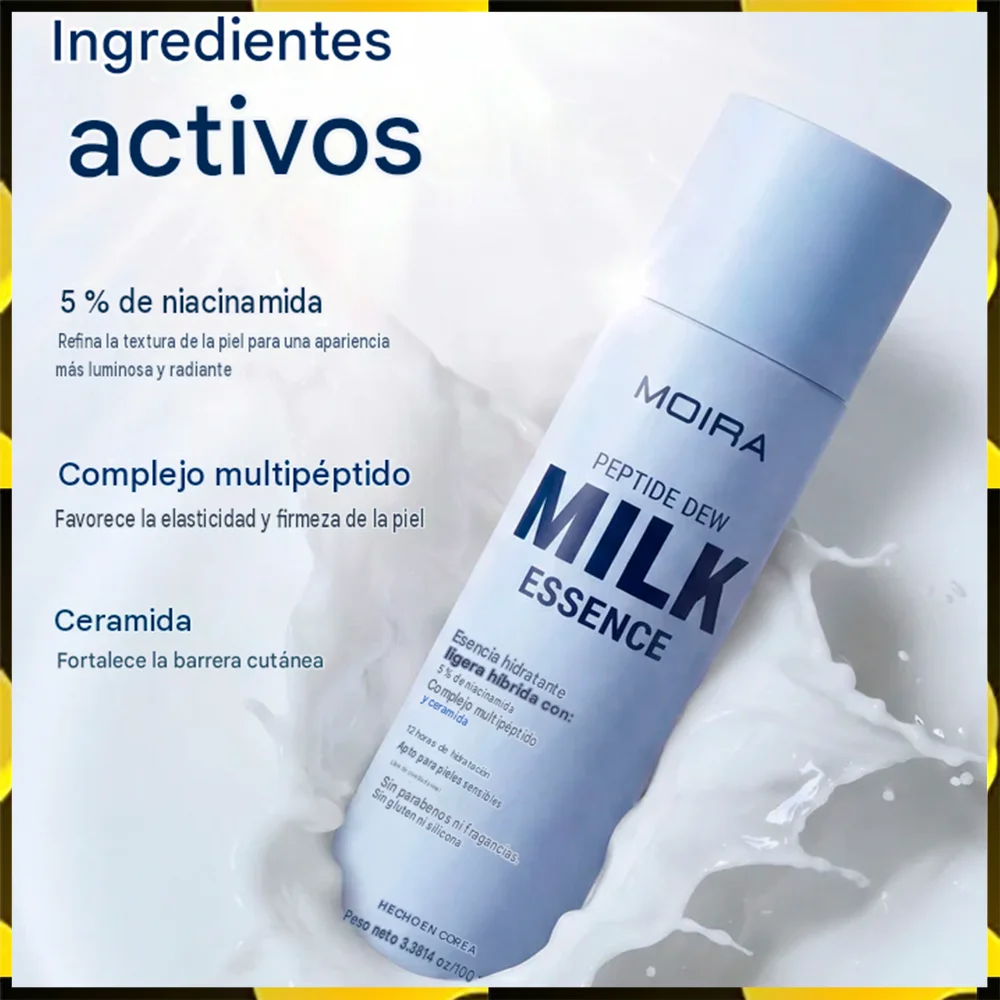PRIMER PETIDE DEW MILK ESSENCE 100 ML. - MOIRA - Imagen 3