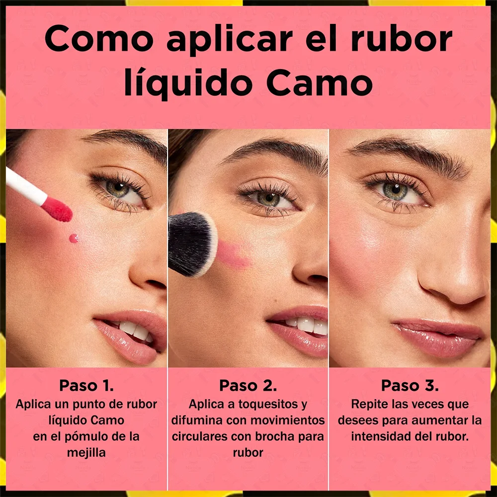 RUBOR LÍQUIDO CAMO 4ML. - ELF - Imagen 2