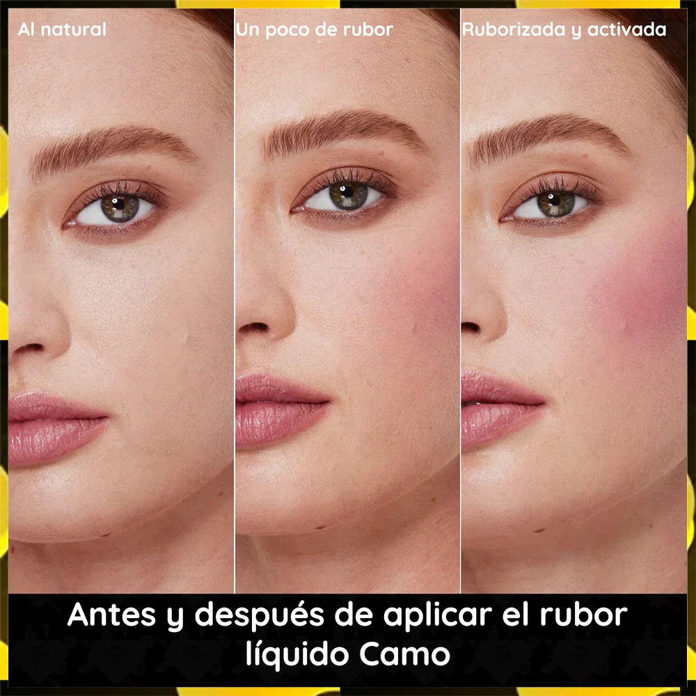 RUBOR LÍQUIDO CAMO 4ML. - ELF - Imagen 3