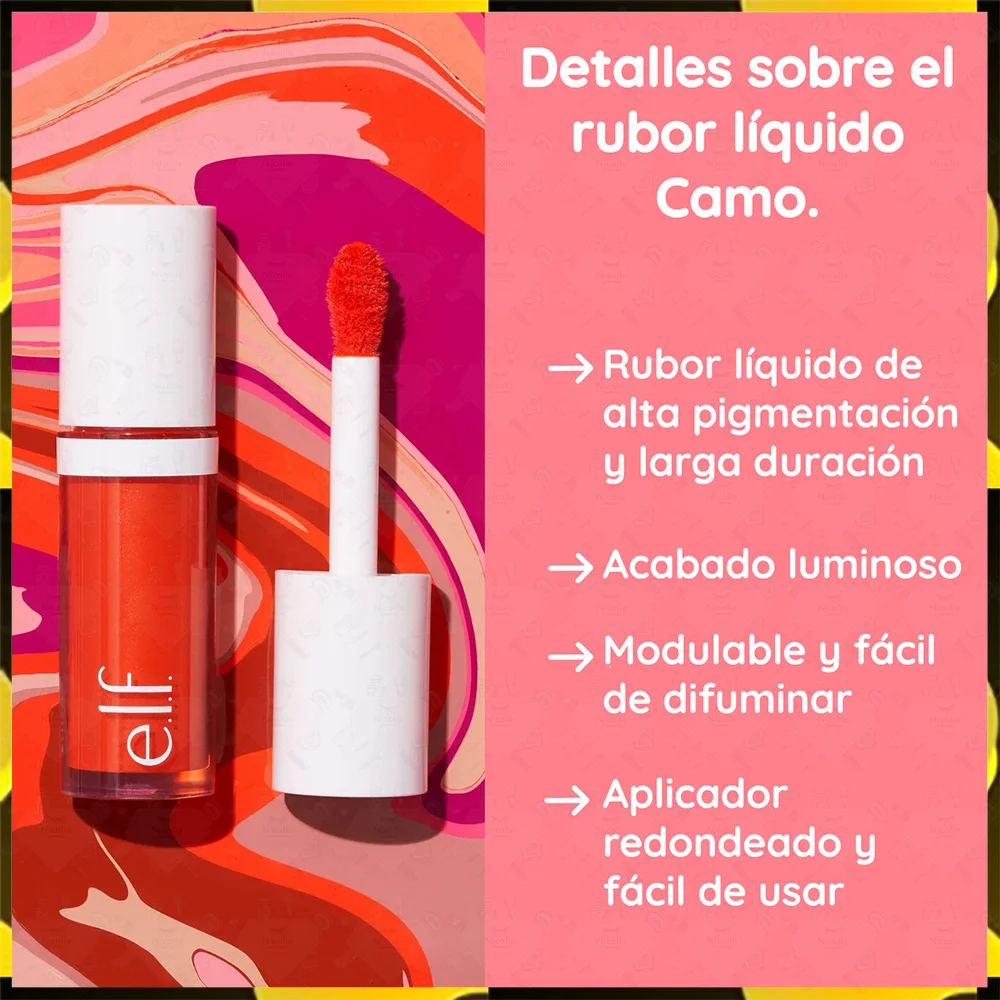RUBOR LÍQUIDO CAMO 4ML. - ELF - Imagen 4