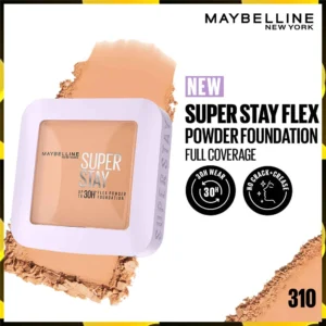 BASE EN POLVO SUPER STAY 30 HORAS #310 9G. - MAYBELLINE