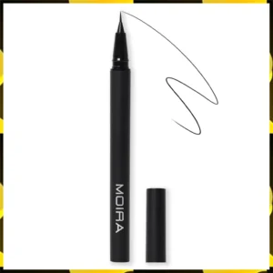 DELINEADOR PINCEL #001 BLACK NANO INK LINER 24H. WATERPROOF - MOIRA