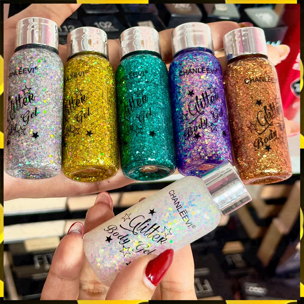 GLITTER BODY GEL - CHANLEEVI