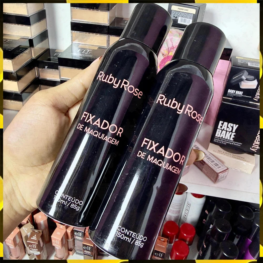 FIJADOR DE MAQUILLAJE 150 ML. - RUBY ROSE